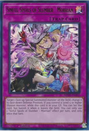 Sinful Spoils of Slumber - Morrian - MP25-EN202 - Ultra Rare