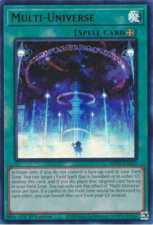 Multi-Universe - MP25-EN203 - Ultra Rare