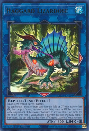 Haggard Lizardose - MP25-EN204 - Ultra Rare