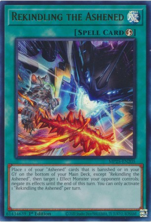 Rekindling the Ashened - MP25-EN205 - Ultra Rare
