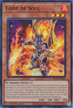Code of Soul - MP25-EN206 - Ultra Rare