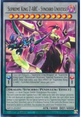 Supreme King Z-ARC - Synchro Universe - MP25-EN207 - Ultra Rare