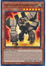 Golem that Guards the Millennium Treasures - MP25-EN208 - Ultra Rare