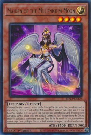 Maiden of the Millennium Moon - MP25-EN209 - Ultra Rare