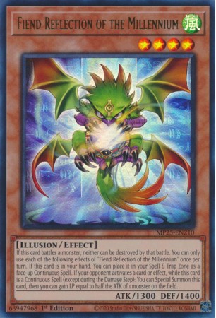 Fiend Reflection of the Millennium - MP25-EN210 - Ultra Rare