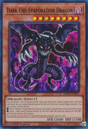 Dark End Evaporation Dragon - MP25-EN212 - Ultra Rare