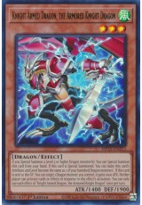 Knight Armed Dragon, the Armored Knight Dragon - MP25-EN213 - Ultra Rare