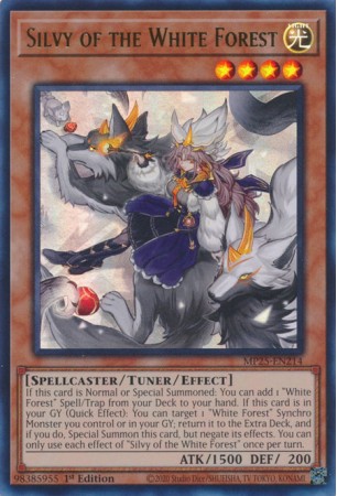 Silvy of the White Forest - MP25-EN214 - Ultra Rare