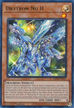 Drytron Nu II - MP25-EN217 - Ultra Rare