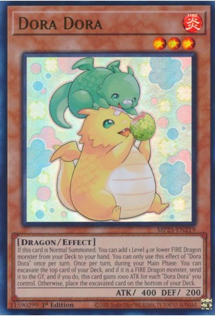 Dora Dora - MP25-EN219 - Ultra Rare