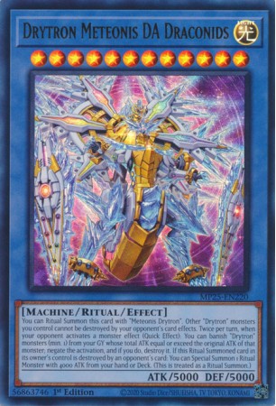 Drytron Meteonis DA Draconids - MP25-EN220 - Ultra Rare