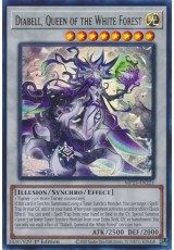 Diabell, Queen of the White Forest - MP25-EN221 - Ultra Rare