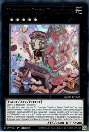 Madolche Queen Tiarafraise - MP25-EN222 - Ultra Rare