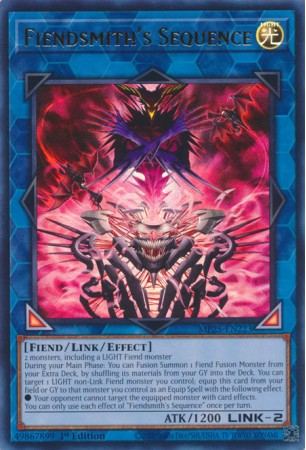 Fiendsmith's Sequence - MP25-EN223 - Ultra Rare