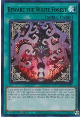 Beware the White Forest - MP25-EN227 - Ultra Rare