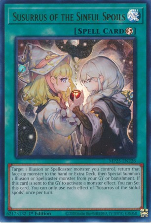 Susurrus of the Sinful Spoils - MP25-EN228 - Ultra Rare