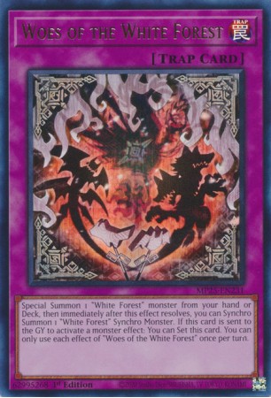 Woes of the White Forest - MP25-EN231 - Ultra Rare