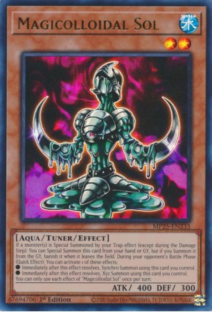 Magicolloidal Sol - MP25-EN233 - Ultra Rare