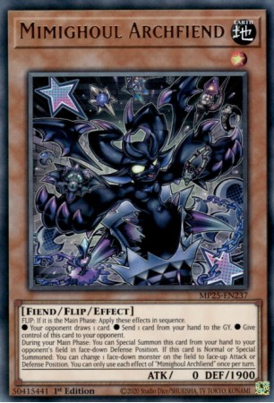 Mimighoul Archfiend - MP25-EN237 - Ultra Rare