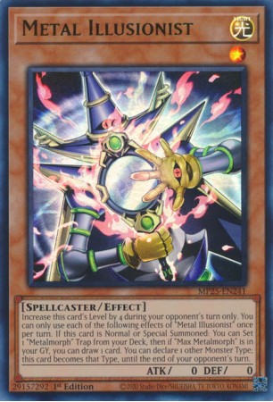 Metal Illusionist - MP25-EN241 - Ultra Rare