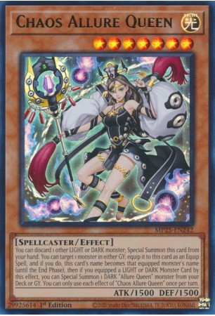 Chaos Allure Queen - MP25-EN242 - Ultra Rare