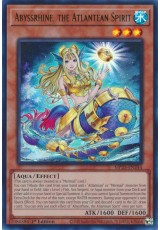 Abyssrhine, the Atlantean Spirit - MP25-EN244 - Ultra Rare