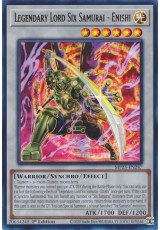 Legendary Lord Six Samurai - Enishi - MP25-EN247 - Ultra Rare