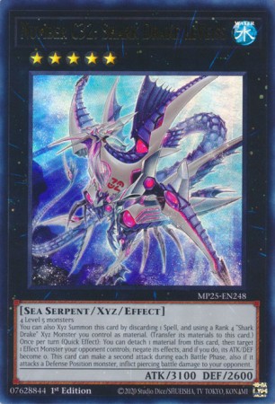 Number C32: Shark Drake LeVeiss - MP25-EN248 - Ultra Rare