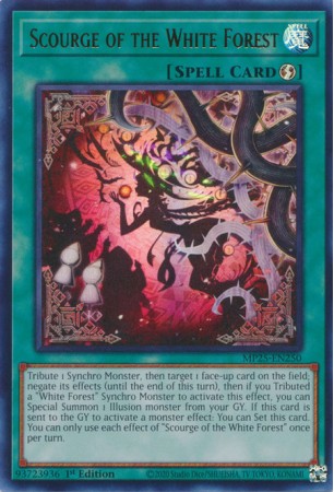 Scourge of the White Forest - MP25-EN250 - Ultra Rare
