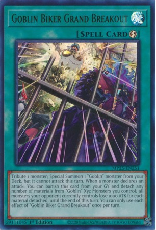 Goblin Biker Grand Breakout - MP25-EN251 - Ultra Rare