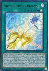 Abyss-sting Triaina - MP25-EN253 - Ultra Rare