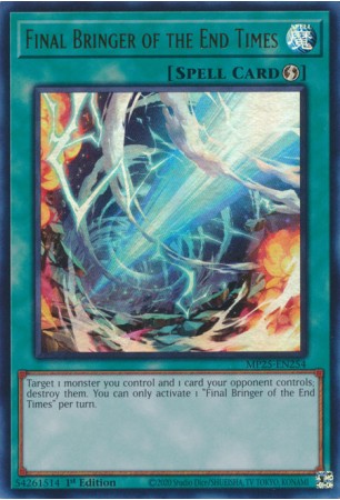 Final Bringer of the End Times - MP25-EN254 - Ultra Rare