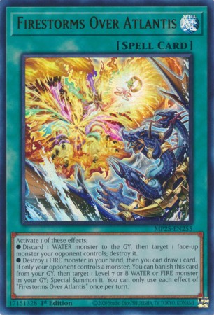 Firestorms Over Atlantis - MP25-EN255 - Ultra Rare