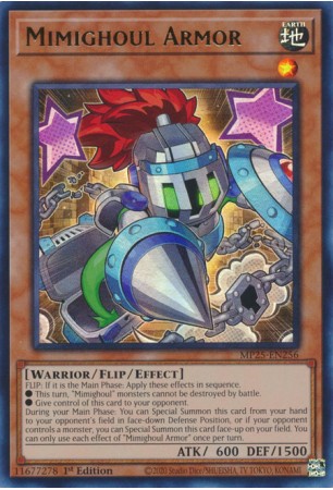 Mimighoul Armor - MP25-EN256 - Ultra Rare
