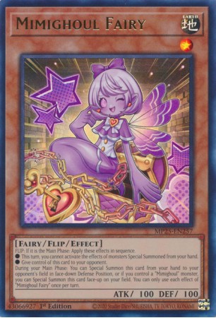 Mimighoul Fairy - MP25-EN257 - Ultra Rare