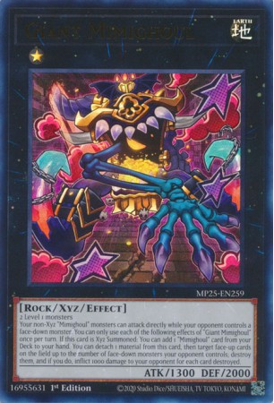 Giant Mimighoul - MP25-EN259 - Ultra Rare