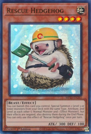 Rescue Hedgehog - MP25-EN261 - Ultra Rare