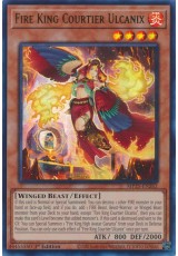 Fire King Courtier Ulcanix - MP25-EN262 - Ultra Rare