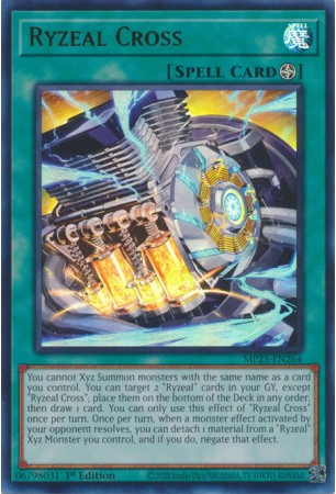 Ryzeal Cross - MP25-EN264 - Ultra Rare