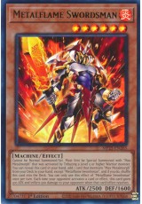 Metalflame Swordsman - MP25-EN265 - Ultra Rare