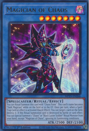 Magician of Chaos - MP25-EN266 - Ultra Rare