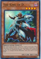 The King of D. - MP25-EN267 - Ultra Rare
