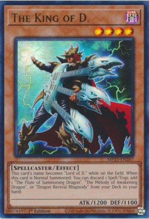 The King of D. - MP25-EN267 - Ultra Rare