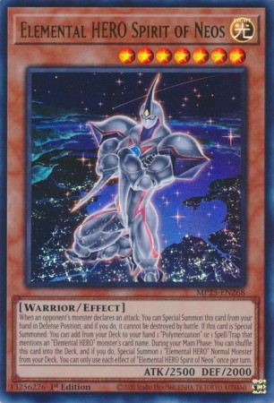 Elemental HERO Spirit of Neos - MP25-EN268 - Ultra Rare