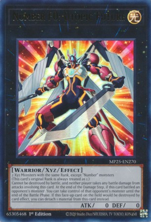 Number F0: Utopic Future - MP25-EN270 - Ultra Rare