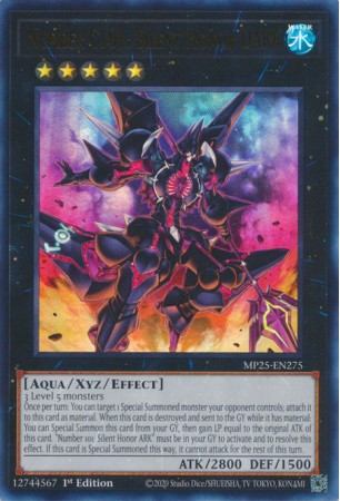 Number C101: Silent Honor DARK - MP25-EN275 - Ultra Rare