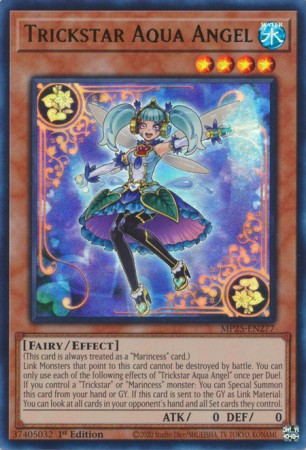 Trickstar Aqua Angel - MP25-EN277 - Ultra Rare