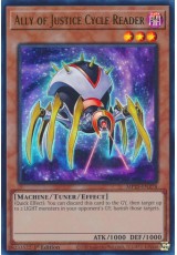 Ally of Justice Cycle Reader - MP25-EN278 - Ultra Rare