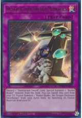 Destruction Sword Memories - MP25-EN281 - Ultra Rare