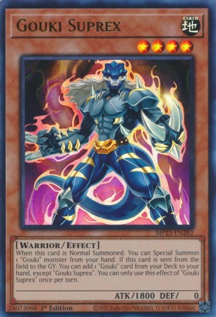 Gouki Suprex - MP25-EN282 - Ultra Rare